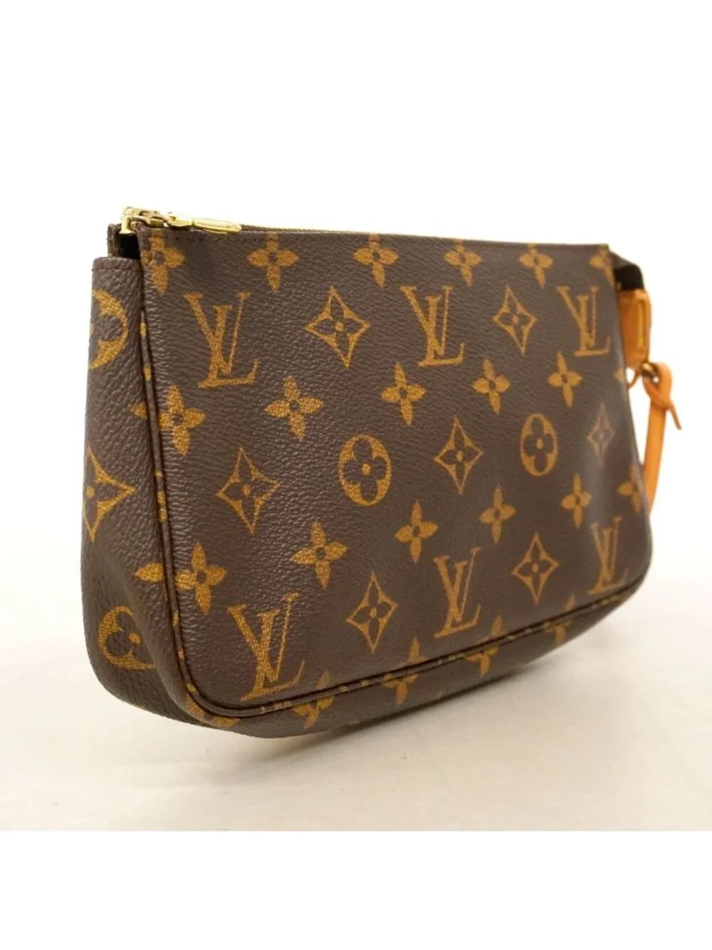 Louis Vuitton Pouch Monogram Pochette Ascending Soir Brown